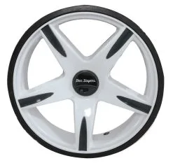 Ben Sayers Golf Ben Sayers Lithium Battery Electric Trolley -Clubs Shop g5207 01 ben sayers electric trolley wheel