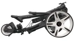 Ben Sayers Golf Ben Sayers Lithium Battery Electric Trolley -Clubs Shop g5212 folded