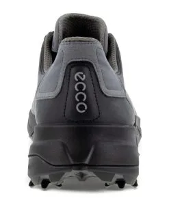 ECCO Golf Ecco Biom G5 Golf Shoes - Black/Steel -Clubs Shop g5blacksteel 3