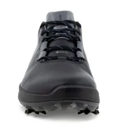 ECCO Golf Ecco Biom G5 Golf Shoes - Black/Steel -Clubs Shop g5blacksteel 4