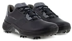 ECCO Golf Ecco Biom G5 Golf Shoes - Black/Steel -Clubs Shop g5blacksteel 7