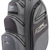 Powakaddy Golf NEW PowaKaddy Dri-Tech Cart Bag - Gun Metal With Black -Clubs Shop gunmetal with black