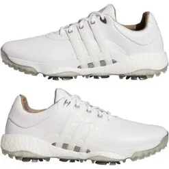 ADIDAS Tour 360 22 Golf Shoes - Cloud White / Cloud White / Silver Metallic -Clubs Shop gv7245 2