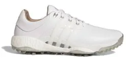 ADIDAS Tour 360 22 Golf Shoes - Cloud White / Cloud White / Silver Metallic