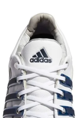 ADIDAS Tour 360 22 Golf Shoes - Cloud White / Collegiate Navy / Silver Metallic -Clubs Shop gv7427 2