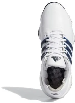 ADIDAS Tour 360 22 Golf Shoes - Cloud White / Collegiate Navy / Silver Metallic -Clubs Shop gv7427 7