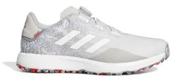 ADIDAS S2G BOA Wide Spikeless Golf Shoes - Grey Two / White / Grey Three