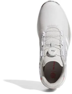 ADIDAS S2G BOA Wide Spikeless Golf Shoes - Grey Two / White / Grey Three -Clubs Shop gv9786 3