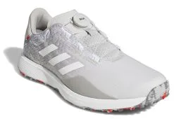 ADIDAS S2G BOA Wide Spikeless Golf Shoes - Grey Two / White / Grey Three -Clubs Shop gv9786 6