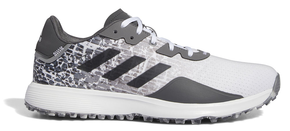 ADIDAS S2G SL Golf Shoe - Cloud White / Grey Four / Grey Six 3 ADIDAS S2G SL Golf Shoe - Cloud White / Grey Four / Grey Six