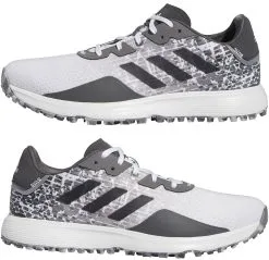 ADIDAS S2G SL Golf Shoe - Cloud White / Grey Four / Grey Six 19 ADIDAS S2G SL Golf Shoe - Cloud White / Grey Four / Grey Six -Clubs Shop gv9792 10
