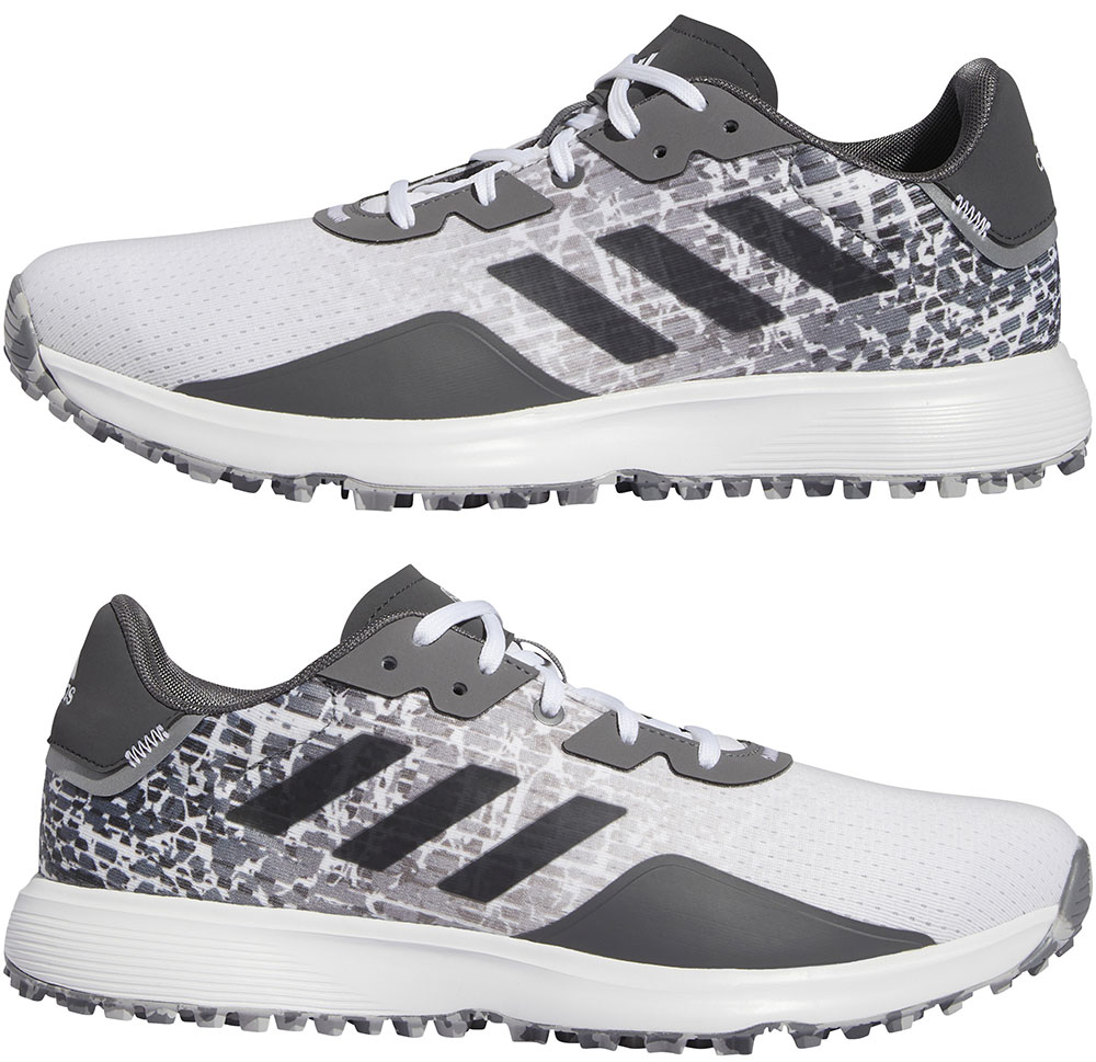 ADIDAS S2G SL Golf Shoe - Cloud White / Grey Four / Grey Six 11 ADIDAS S2G SL Golf Shoe - Cloud White / Grey Four / Grey Six - Image 9