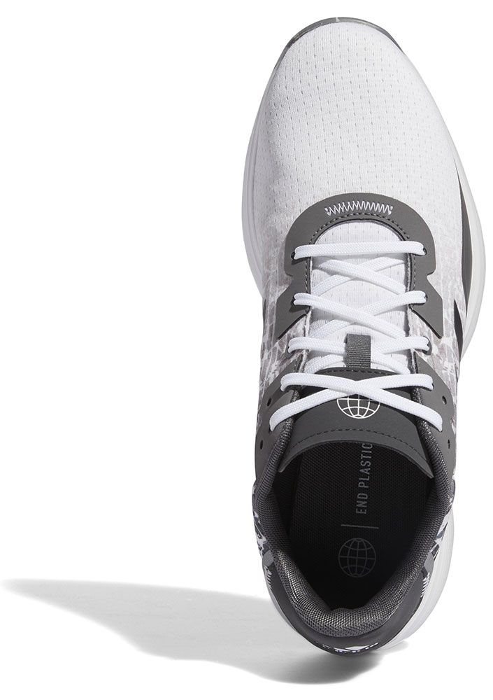 ADIDAS S2G SL Golf Shoe - Cloud White / Grey Four / Grey Six 5 ADIDAS S2G SL Golf Shoe - Cloud White / Grey Four / Grey Six - Image 3