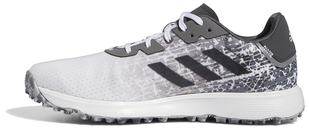ADIDAS S2G SL Golf Shoe - Cloud White / Grey Four / Grey Six 4 ADIDAS S2G SL Golf Shoe - Cloud White / Grey Four / Grey Six - Image 2