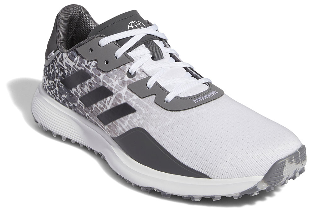 ADIDAS S2G SL Golf Shoe - Cloud White / Grey Four / Grey Six 7 ADIDAS S2G SL Golf Shoe - Cloud White / Grey Four / Grey Six - Image 5