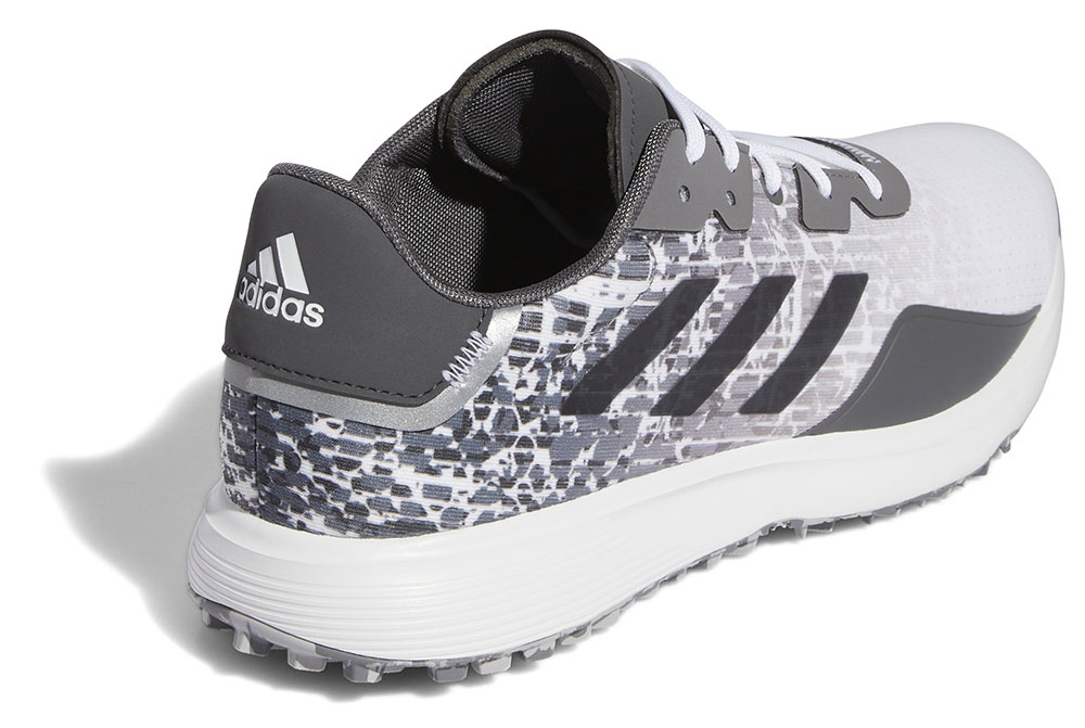 ADIDAS S2G SL Golf Shoe - Cloud White / Grey Four / Grey Six 8 ADIDAS S2G SL Golf Shoe - Cloud White / Grey Four / Grey Six - Image 6