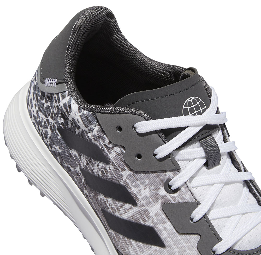 ADIDAS S2G SL Golf Shoe - Cloud White / Grey Four / Grey Six 9 ADIDAS S2G SL Golf Shoe - Cloud White / Grey Four / Grey Six - Image 7