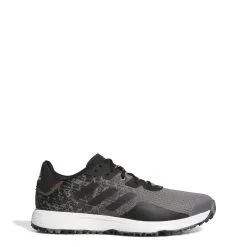 ADIDAS S2G SL Golf Shoe - Grey Four / Core Black / Grey Six -Clubs Shop gv9793 2 footwear photography side lateral view white