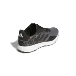 ADIDAS S2G SL Golf Shoe - Grey Four / Core Black / Grey Six -Clubs Shop gv9793 7 footwear photography back lateral top view white