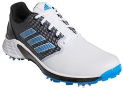 ADIDAS ZG21 Golf Shoes - Future White / Blue Rush / Black -Clubs Shop gw0215 5
