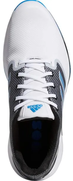 ADIDAS ZG21 Golf Shoes - Future White / Blue Rush / Black -Clubs Shop gw0215 6