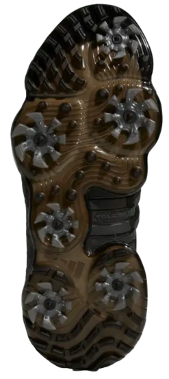 ADIDAS Tour 360 Golf Shoes - Core Black/Core Black/Grey Five -Clubs Shop gy4544 3