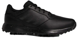 ADIDAS S2G Golf Shoes - Core Black/Core Black/Grey Six