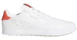 ADIDAS ADICROSS RETRO GREEN Golf Shoes - FTWWHT/ALTAMB/ALUMIN