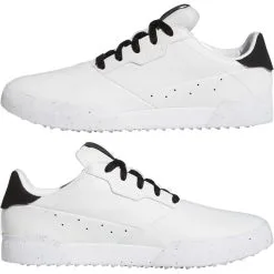 ADIDAS ADICROSS RETRO GREEN Golf Shoes - Cloud White / Core Black / Cloud White -Clubs Shop gz6968 6