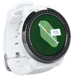 Bushnell Golf Bushnell ION Elite GPS Golf Watch - White
