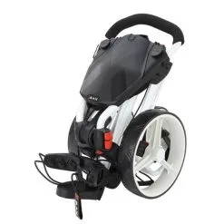 Big Max Golf Big Max IQ+ Push Trolley - White/Red -Clubs Shop iq 360 white folded 2