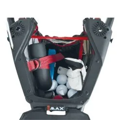 Big Max Golf Big Max IQ+ Push Trolley - White/Red -Clubs Shop iq accessories bag detail 1