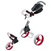 Big Max Golf Big Max IQ+ Push Trolley - White/Red 1 Big Max Golf Big Max IQ+ Push Trolley - White/Red -Clubs Shop iq white red 600x600 1