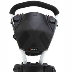 Big Max Golf Big Max IQ+ Push Trolley - White/Red -Clubs Shop iq360 deluxe panel 1