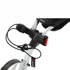 Big Max Golf Big Max IQ+ Push Trolley - White/Red -Clubs Shop iq360 upper bag bracket 1