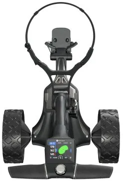 Motocaddy Golf Motocaddy M-Tech GPS Electric Trolley 2021 (36-Hole) Lithium Battery -Clubs Shop m tech 2021 2 1