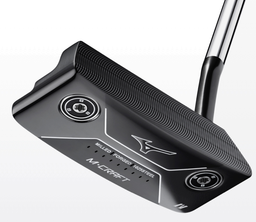 Mizuno Golf Mizuno M-Craft IV Black Ion Putter 3 Mizuno Golf Mizuno M-Craft IV Black Ion Putter