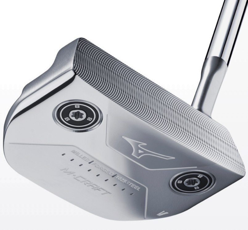 Mizuno Golf Mizuno M-Craft White Satin Putter 3 Mizuno Golf Mizuno M-Craft White Satin Putter