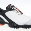 FootJoy Golf FootJoy Sport Golf Shoes - White/Black/Orange (size 9.5UK) -Clubs Shop mens fj sport 53119 122291 4 2