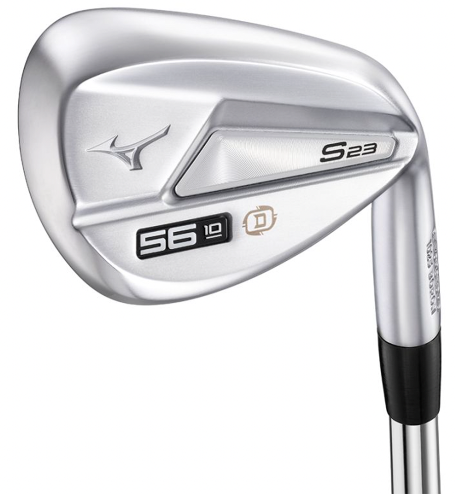 Mizuno Golf Mizuno S23 Mens Golf Wedge - White Satin 3 Mizuno Golf Mizuno S23 Mens Golf Wedge - White Satin
