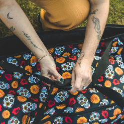 Ogio Alpha Travel Cover - "Sugar Skulls" -Clubs Shop ogio accessories 2022 travel cover alpha 20496 5