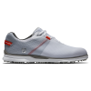 FootJoy Golf FootJoy Pro|SL Sport Shoes - White/Grey/Orange -Clubs Shop orange1