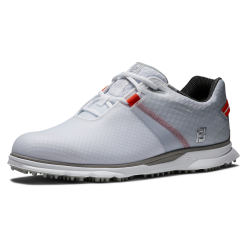 FootJoy Golf FootJoy Pro|SL Sport Shoes - White/Grey/Orange -Clubs Shop orange2