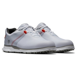 FootJoy Golf FootJoy Pro|SL Sport Shoes - White/Grey/Orange -Clubs Shop orange3