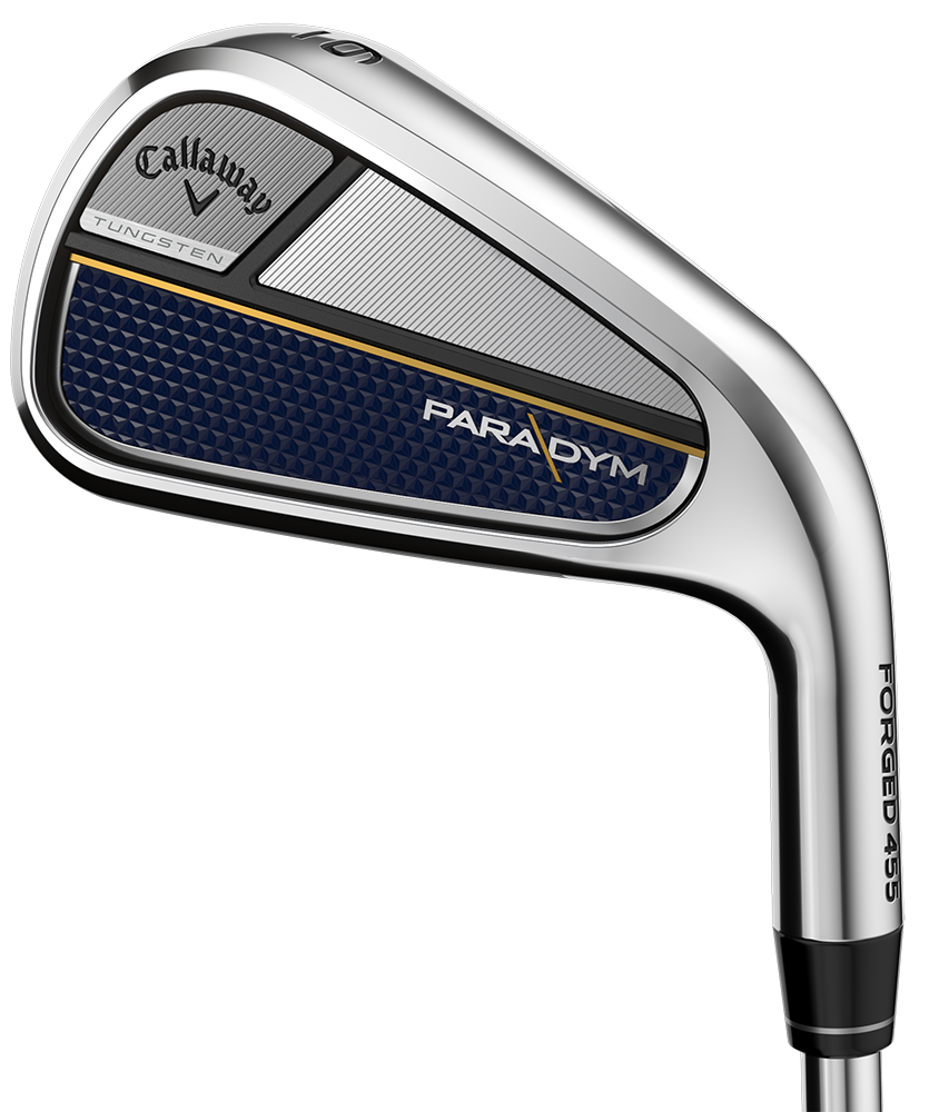 Callaway Golf Callaway PARADYM Mens Golf Irons - Graphite Shaft - Left Hand 3 Callaway Golf Callaway PARADYM Mens Golf Irons - Graphite Shaft - Left Hand