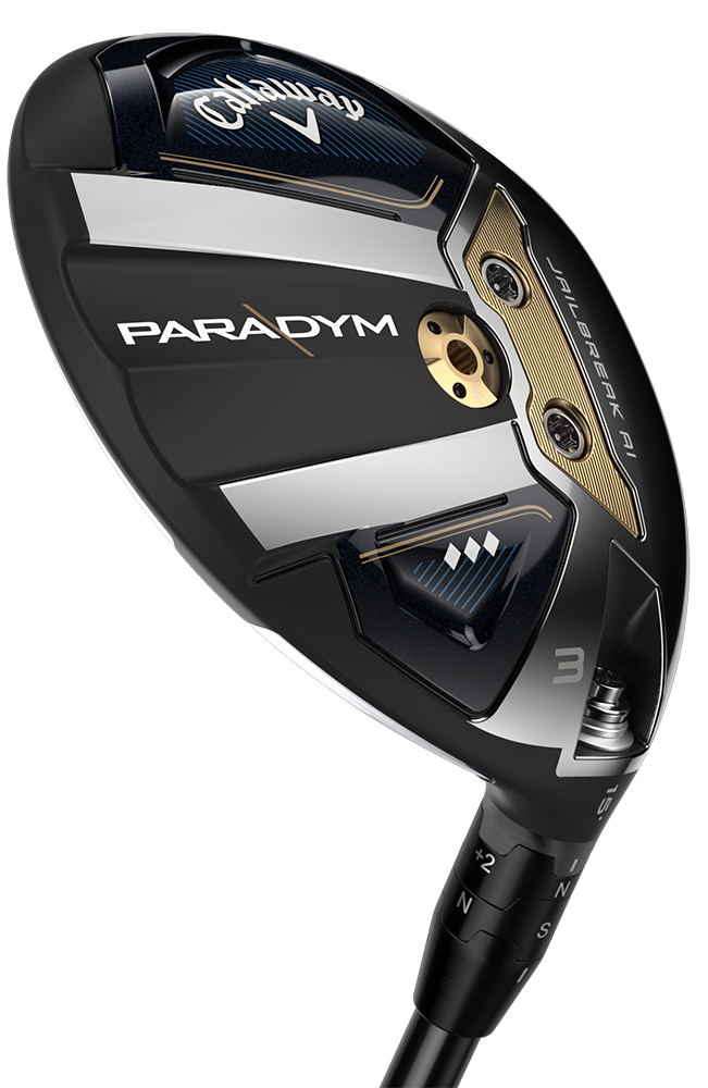 Callaway Golf Callaway PARADYM Triple Diamond Mens Golf Fairway Wood - Left Hand 5 Callaway Golf Callaway PARADYM Triple Diamond Mens Golf Fairway Wood - Left Hand - Image 3
