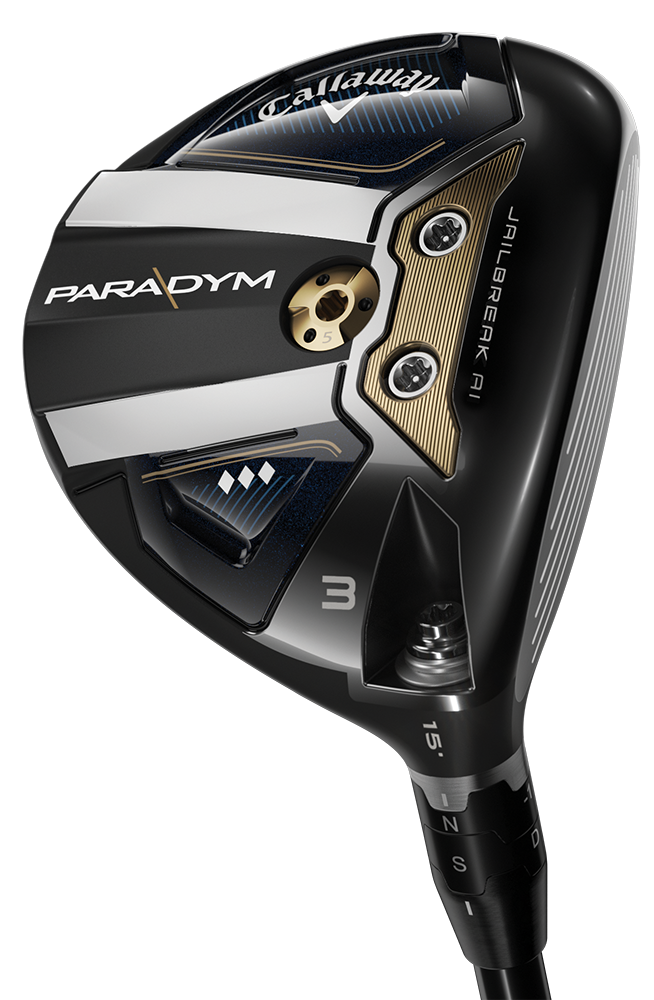 Callaway Golf Callaway PARADYM Triple Diamond Mens Golf Fairway Wood - Left Hand 4 Callaway Golf Callaway PARADYM Triple Diamond Mens Golf Fairway Wood - Left Hand - Image 2