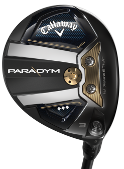 Callaway Golf Callaway PARADYM Triple Diamond Mens Golf Fairway Wood