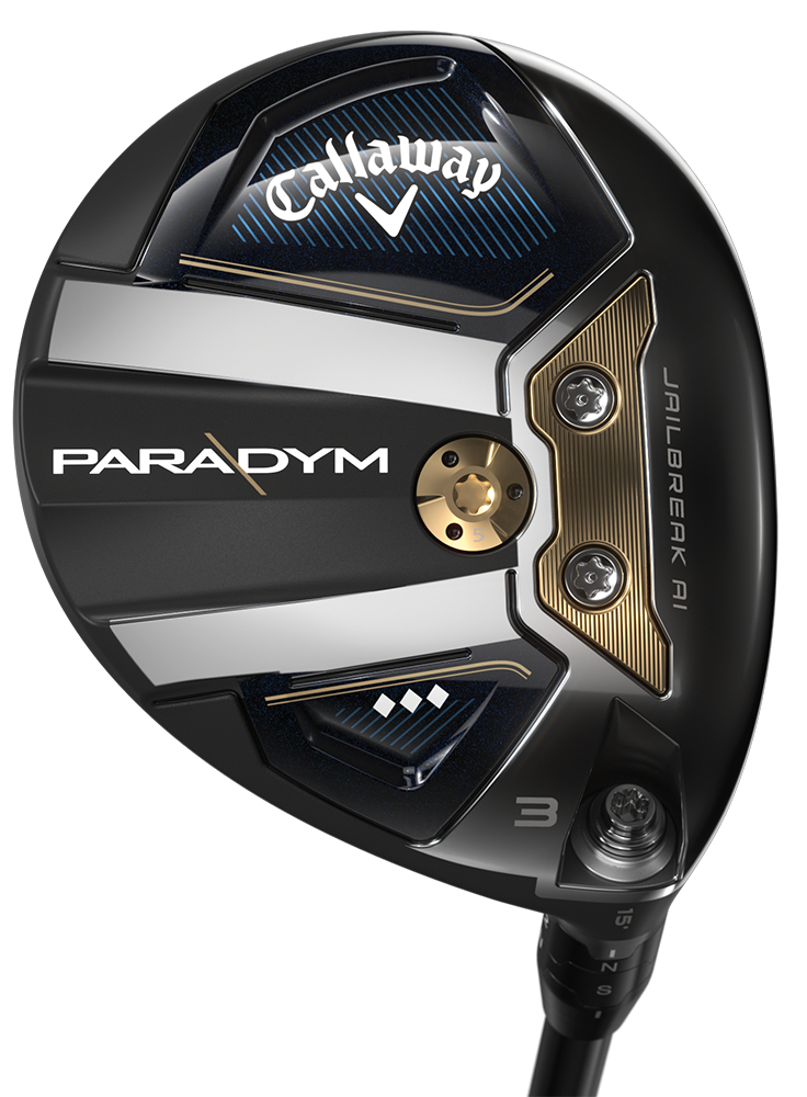 Callaway Golf Callaway PARADYM Triple Diamond Mens Golf Fairway Wood - Left Hand 3 Callaway Golf Callaway PARADYM Triple Diamond Mens Golf Fairway Wood - Left Hand