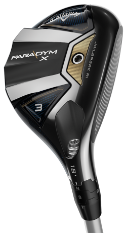 Callaway Golf Callaway PARADYM X Mens Golf Hybrid - Left Hand -Clubs Shop paradymxhyb 4 1